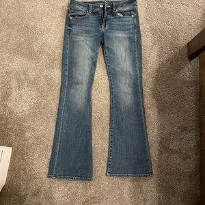 Kick boot cut jeans